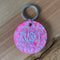 Heart Filled Round Dog Tags