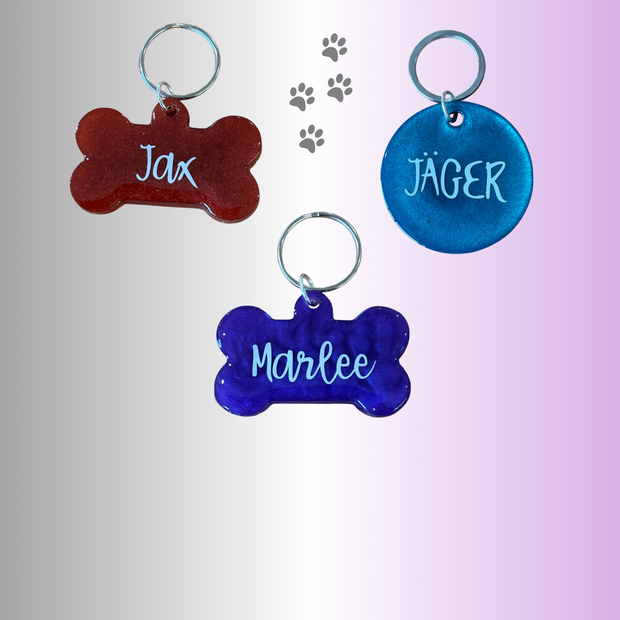 <h1>Unique Dog Tags</h1>